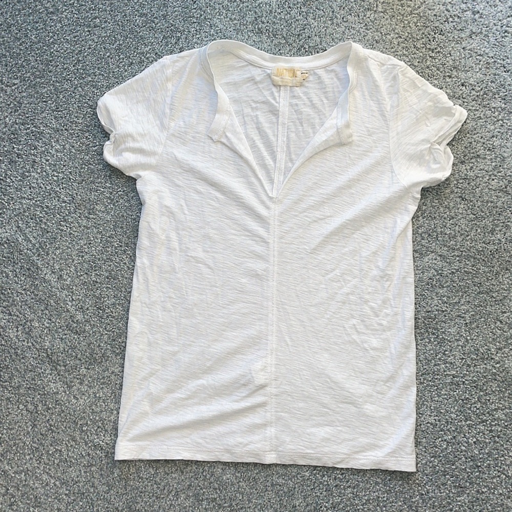 Nation Los Angeles White T-shirt